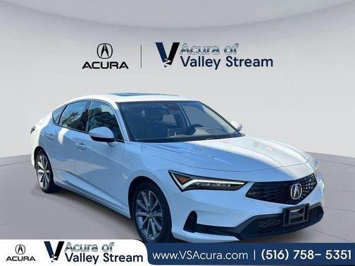 White 2024 Acura Integra Base