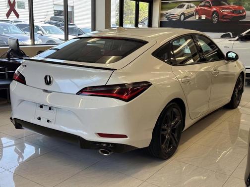 White 2023 Acura Integra A-Spec