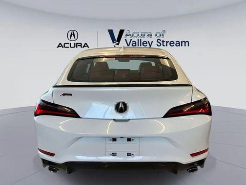 White 2023 Acura Integra A-Spec