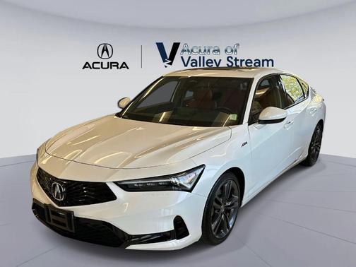 White 2023 Acura Integra A-Spec