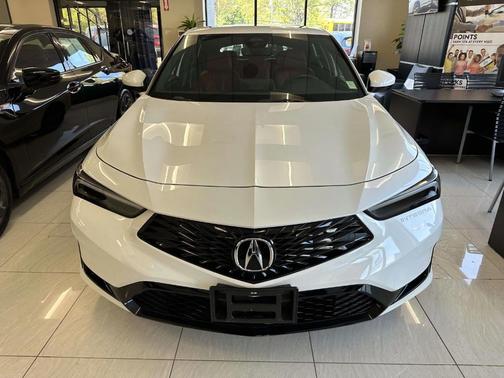 White 2023 Acura Integra A-Spec