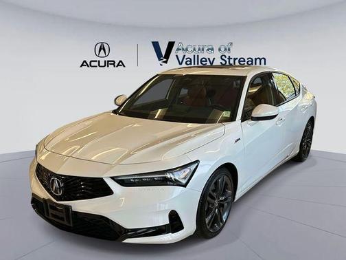 White 2023 Acura Integra A-Spec