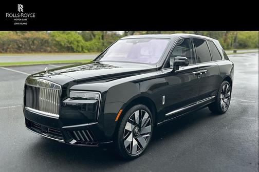 2025 Rolls-Royce Cullinan Series II