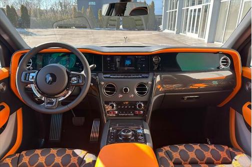 2025 Rolls-Royce Cullinan Series II