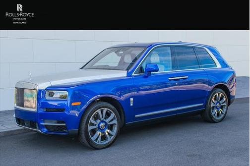 2019 Rolls-Royce Cullinan SUV