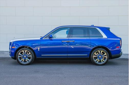 2019 Rolls-Royce Cullinan SUV