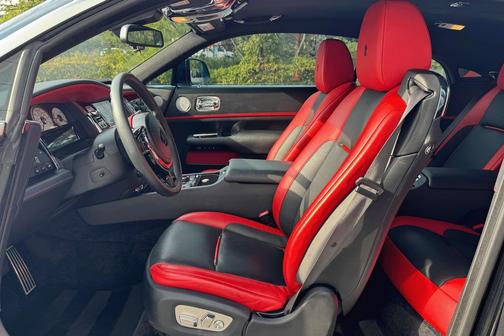 2018 Rolls-Royce Wraith Coupe
