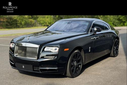 2018 Rolls-Royce Wraith Coupe