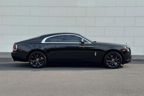 2018 Rolls-Royce Wraith Coupe