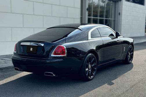 2018 Rolls-Royce Wraith Coupe