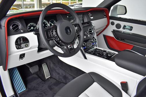 2020 Rolls-Royce Cullinan SUV