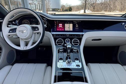 Onyx Metallic 2026 Bentley Continental GT Base