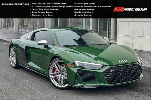2020 Audi R8 5.2 V10