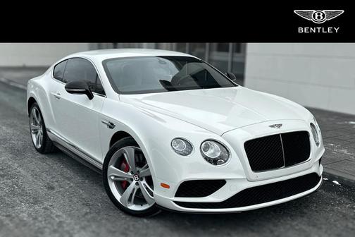 2017 Bentley Continental GT V8 S