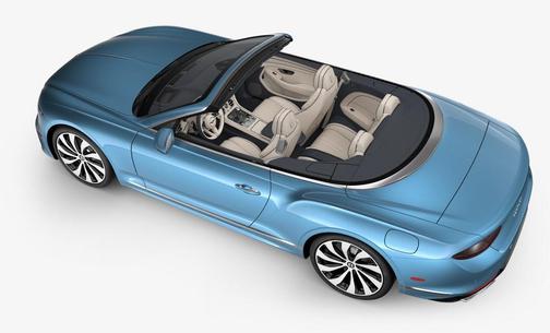 2026 Bentley Continental GT Base