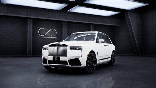 2025 Rolls-Royce Cullinan Black Badge