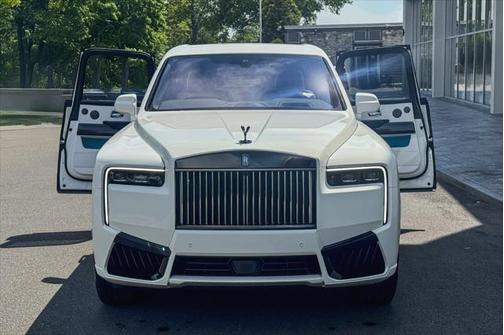 2025 Rolls-Royce Cullinan Black Badge