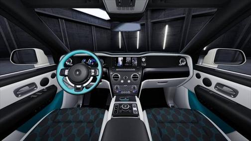 2025 Rolls-Royce Cullinan Black Badge