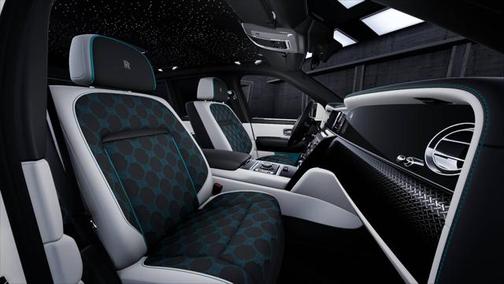 2025 Rolls-Royce Cullinan Black Badge