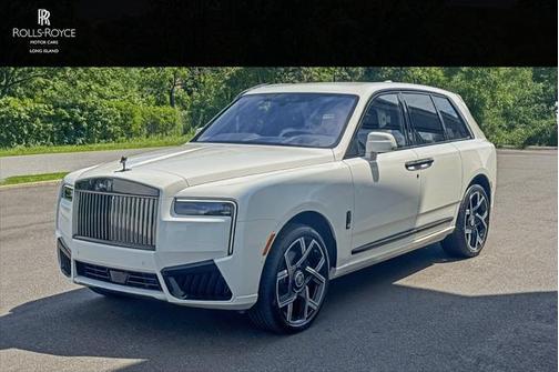 2025 Rolls-Royce Cullinan Black Badge