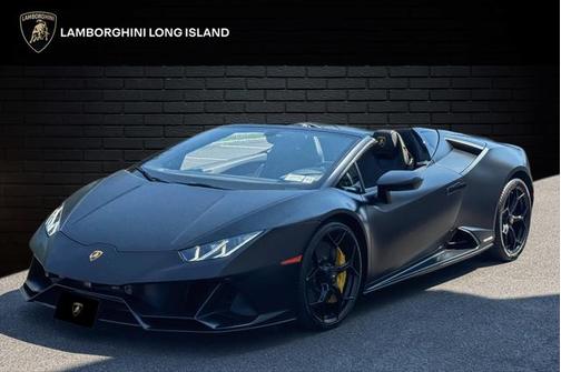 2022 Lamborghini Huracan EVO Spyder