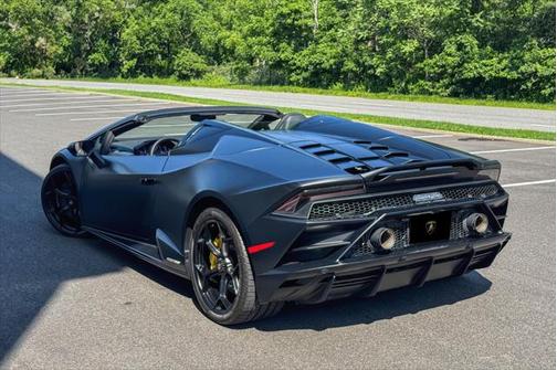 2022 Lamborghini Huracan EVO Spyder