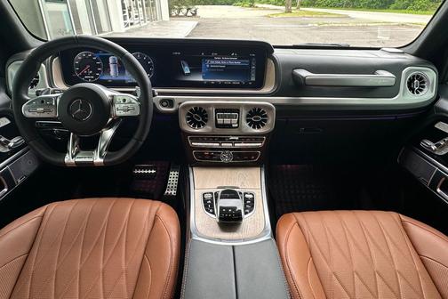 Black 2024 Mercedes-Benz AMG G 63 4MATIC