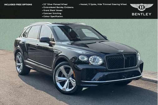2025 Bentley Bentayga V8