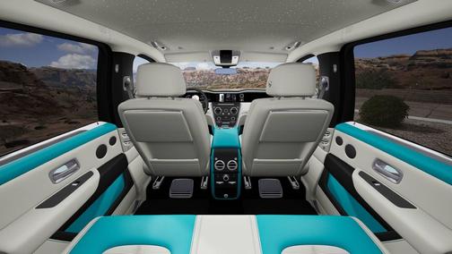 2025 Rolls-Royce Cullinan Series II