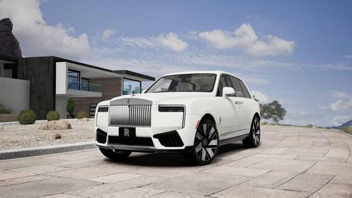 2025 Rolls-Royce Cullinan Series II