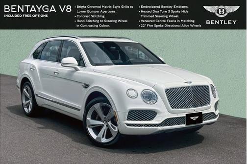 2019 Bentley Bentayga V8