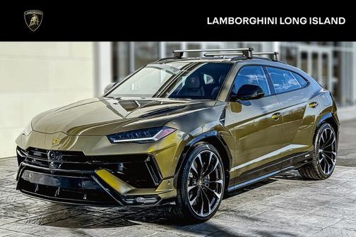 2024 Lamborghini Urus S