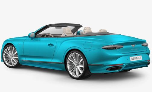 2025 Bentley Continental GT Speed