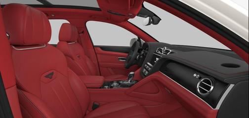 Glacier White 2026 Bentley Bentayga SUV
