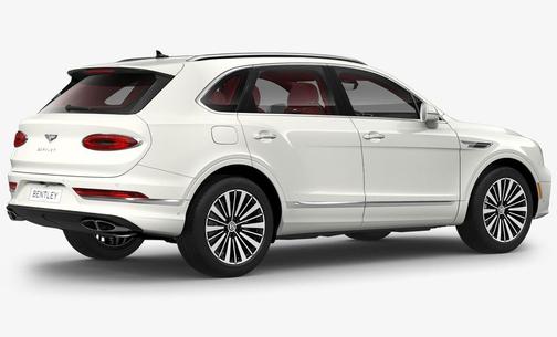 Glacier White 2026 Bentley Bentayga SUV