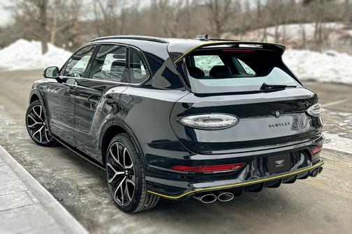 2026 Bentley Bentayga Speed