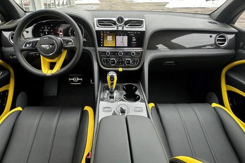 2026 Bentley Bentayga Speed