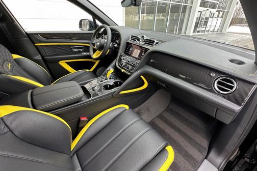 2026 Bentley Bentayga Speed