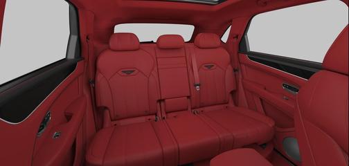 Glacier White 2026 Bentley Bentayga SUV