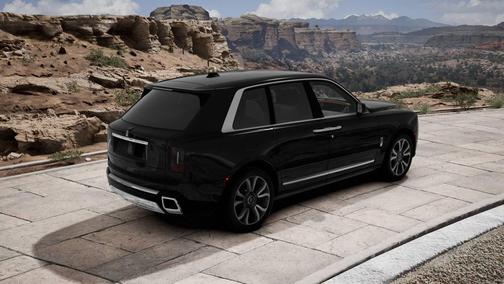 Black Diamond 2026 Rolls-Royce Cullinan SUV