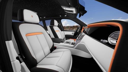 Black Diamond 2026 Rolls-Royce Cullinan SUV
