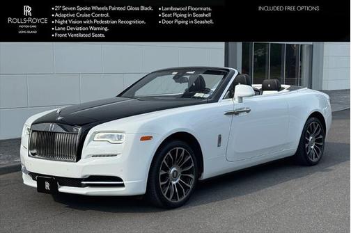 2018 Rolls-Royce Dawn Convertible