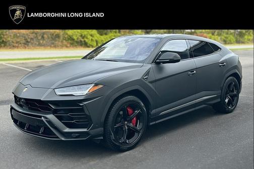 2019 Lamborghini Urus SUV