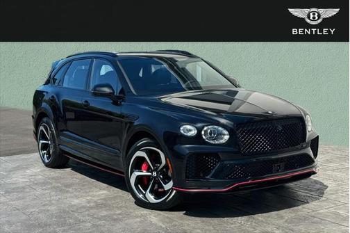 2025 Bentley Bentayga S Black Edition