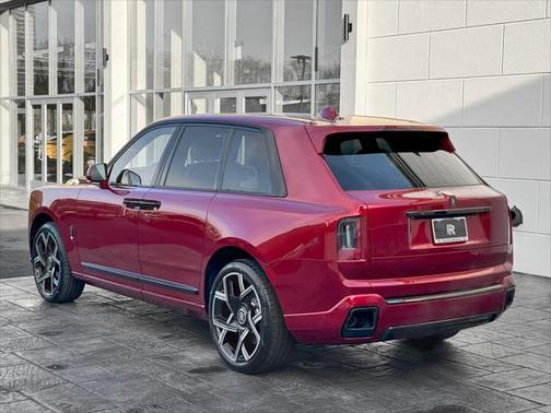 2025 Rolls-Royce Cullinan Black Badge