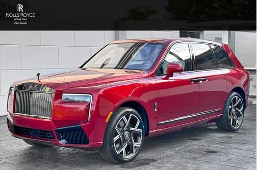 2025 Rolls-Royce Cullinan Black Badge