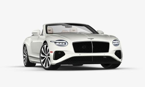 Glacier White 2026 Bentley Continental GT Base