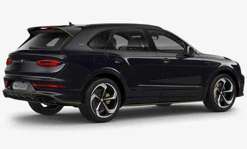 2025 Bentley Bentayga S Black Edition