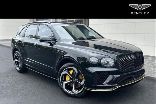 2025 Bentley Bentayga S Black Edition