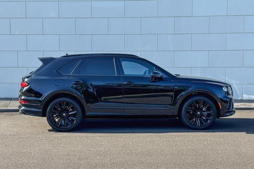 2021 Bentley Bentayga Speed